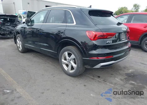 2019 Audi Q3 2.0T Premium z USA, uszkodzony, nr VIN WA1BECF38K1064792